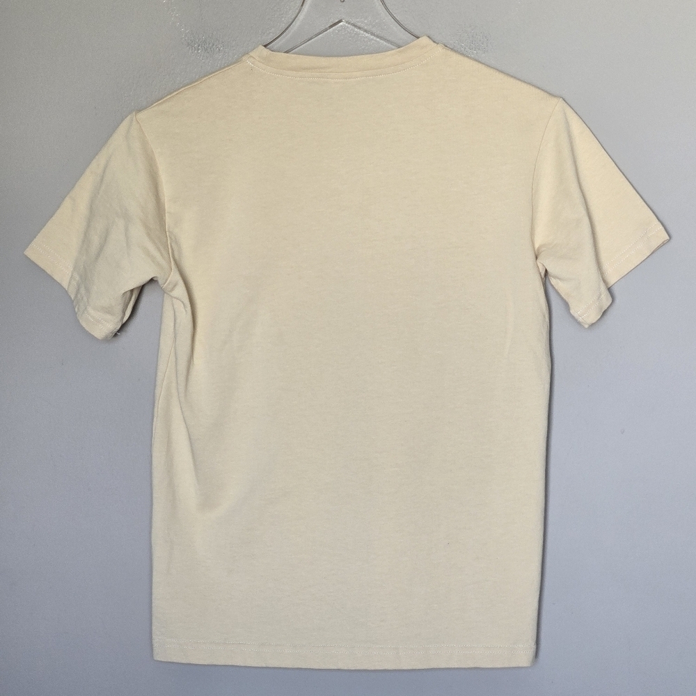 Beabadoobee Beatopia Album Cover Artwork Graphic Band Tee T-Shirt Tan Small - Picture 6 of 7